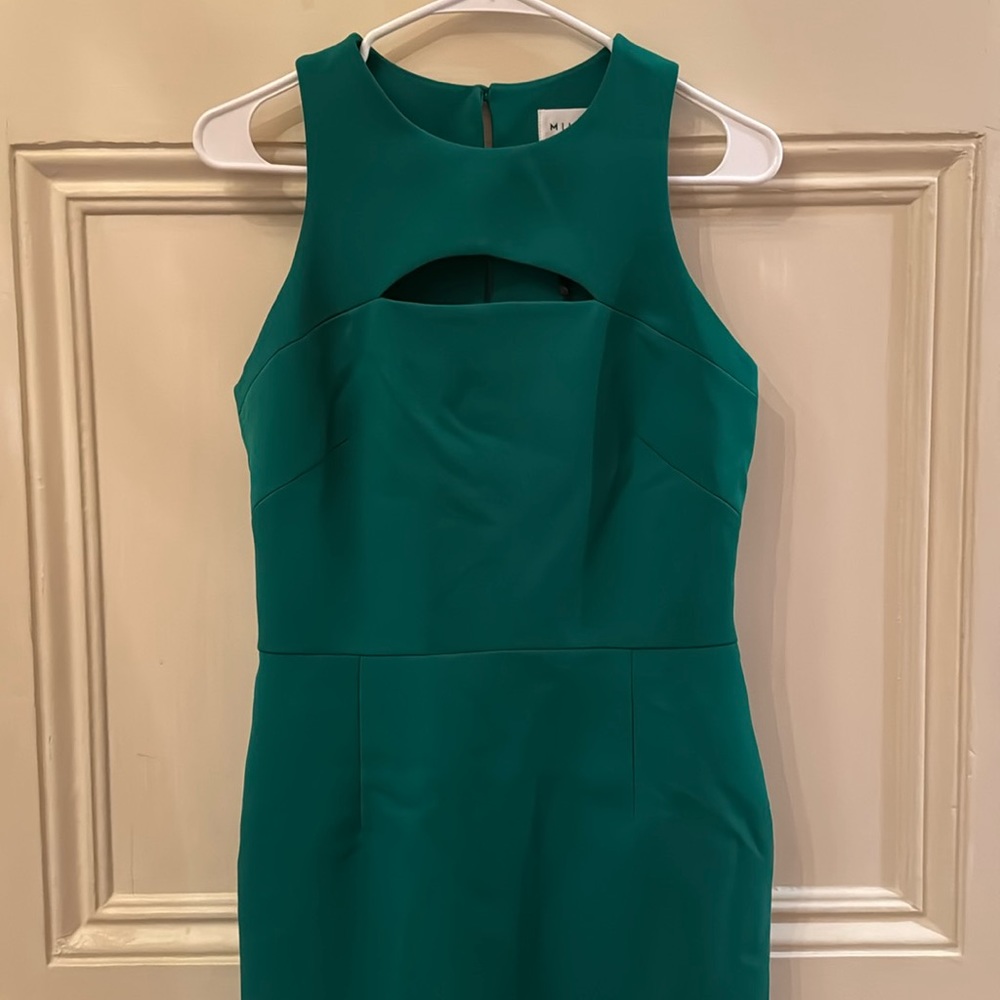 Green Milly cocktail dress. Brand new with tags. Size 6.